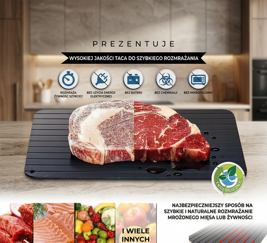 SzybkaTacka – szybkie rozmrażanie w kilka minut!